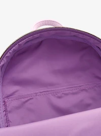 Loungefly Disney Tangled Rapunzel & Pascal Flowers Mini Backpack