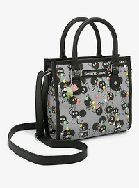 Her Universe Studio Ghibli® Spirited Away Soot Sprites Charm Crossbody Satchel Bag