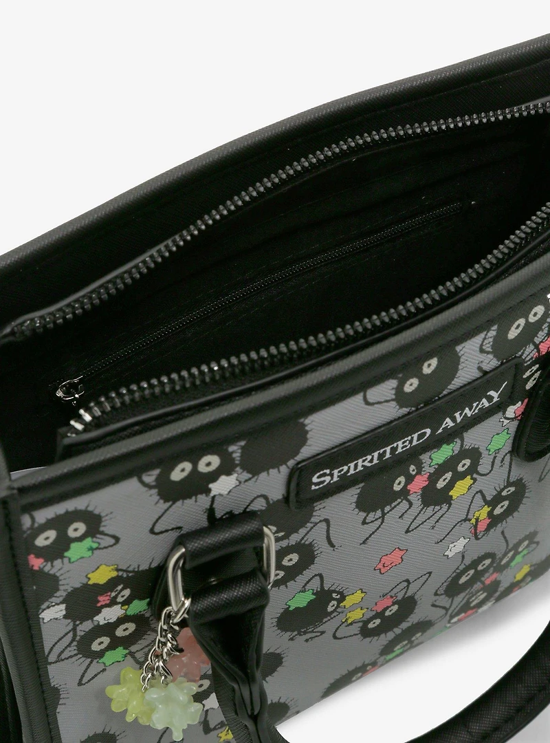 Her Universe Studio Ghibli® Spirited Away Soot Sprites Charm Crossbody Satchel Bag
