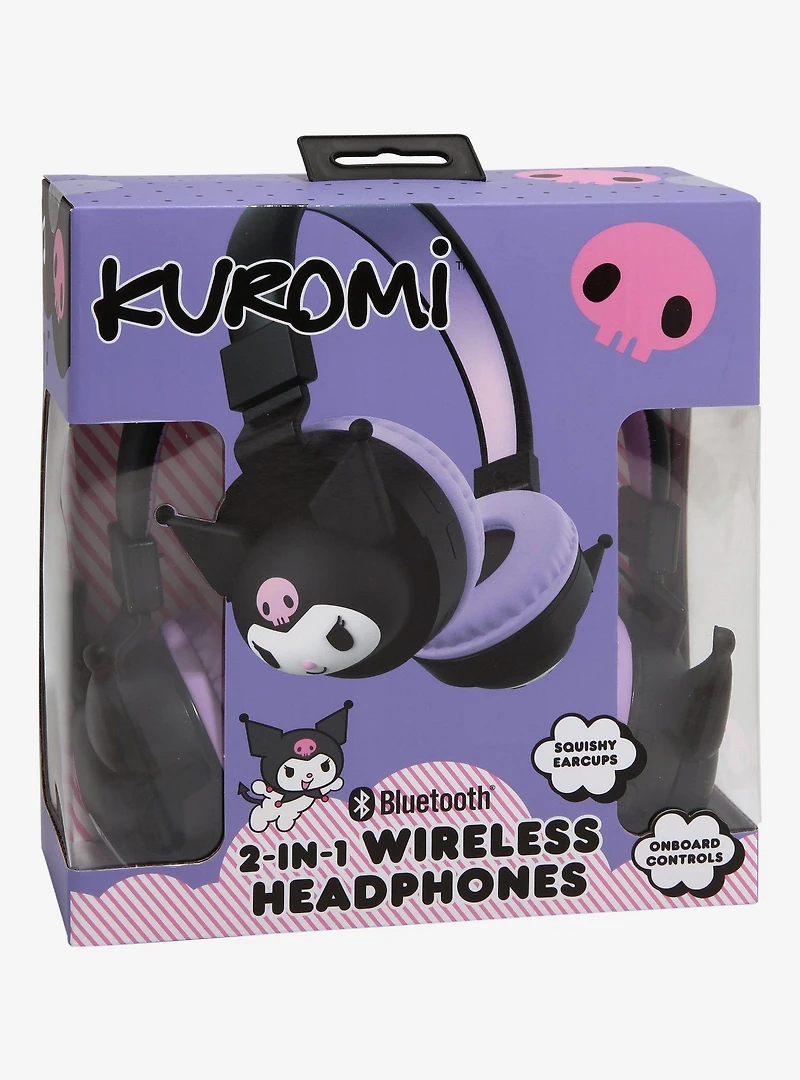 Kuromi Face Wireless Headphones