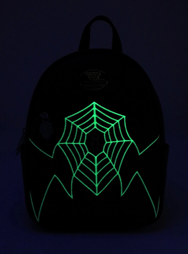 Her Universe Marvel Madame Web Glow-In-The-Dark Mini Backpack