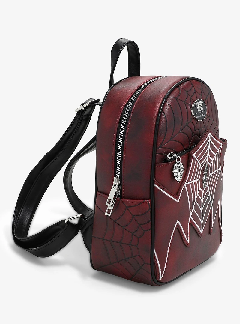 Her Universe Marvel Madame Web Glow-In-The-Dark Mini Backpack