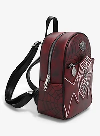 Her Universe Marvel Madame Web Glow-In-The-Dark Mini Backpack