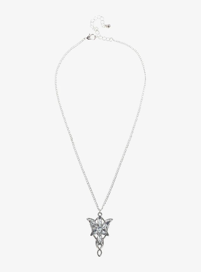 The Lord Of The Rings Arwen Evenstar Replica Necklace