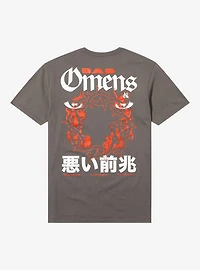 Bad Omens Japanese Text T-Shirt
