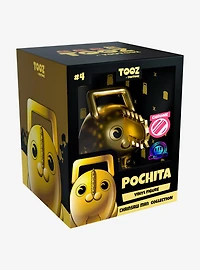 YouTooz Chainsaw Man Pochita Gold Vinyl Figure - BoxLunch Exclusive
