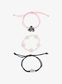 Studio Ghibli Spirited Away Soot Sprites Sakura Star Candy Bracelet Set