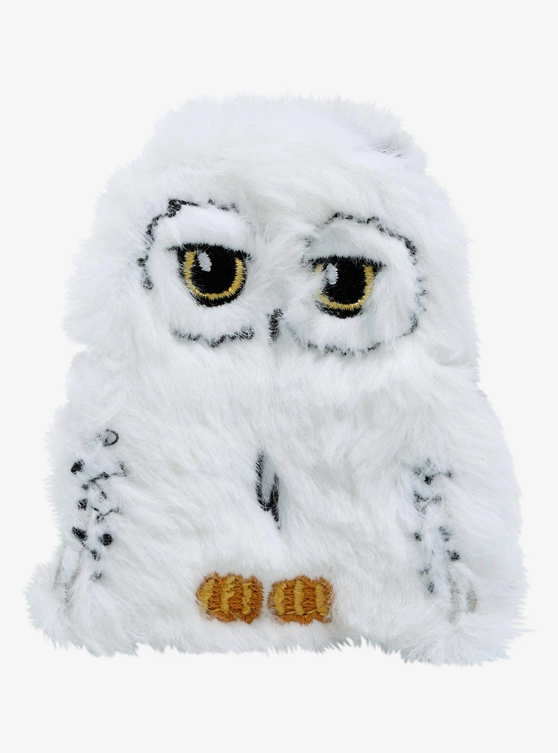 Harry Potter Hedwig Plush Claw Hair Clip