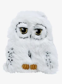 Harry Potter Hedwig Plush Claw Hair Clip