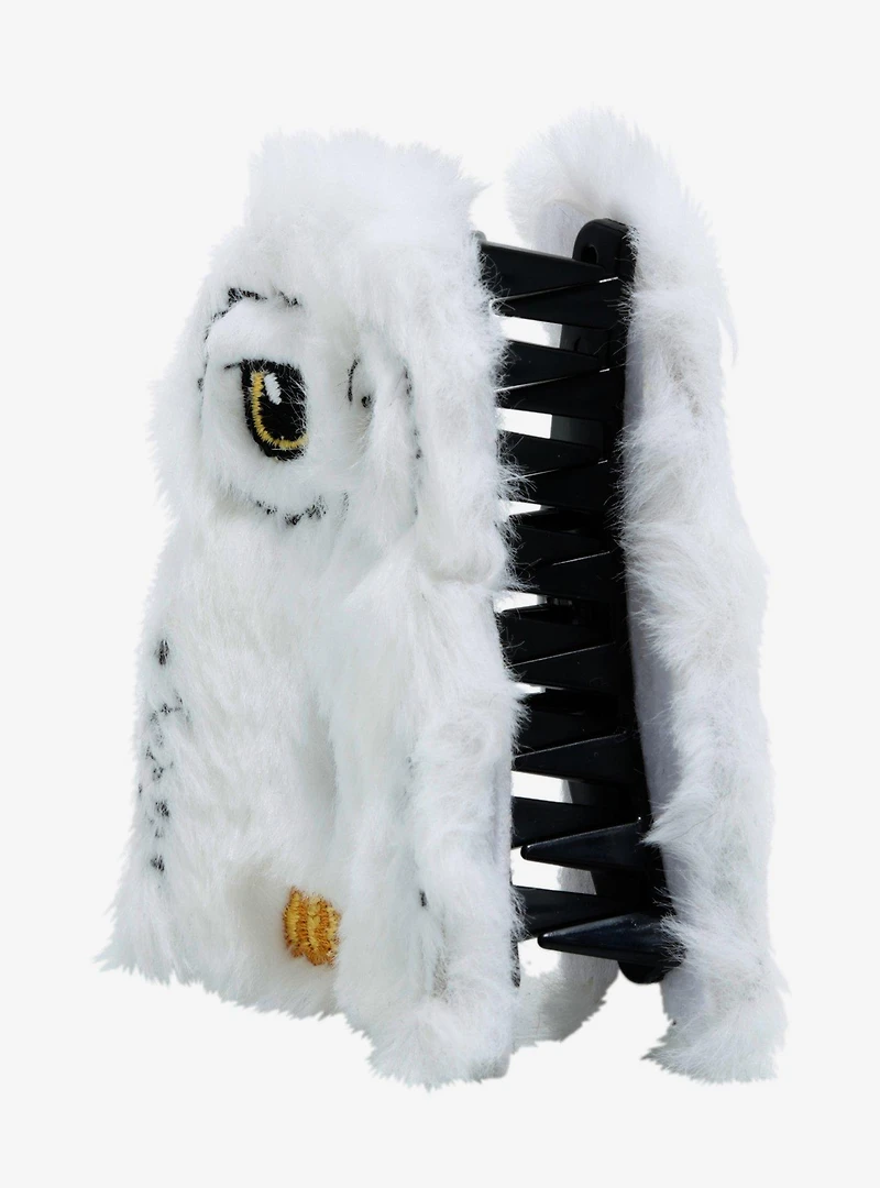 Harry Potter Hedwig Plush Claw Hair Clip
