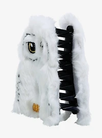 Harry Potter Hedwig Plush Claw Hair Clip