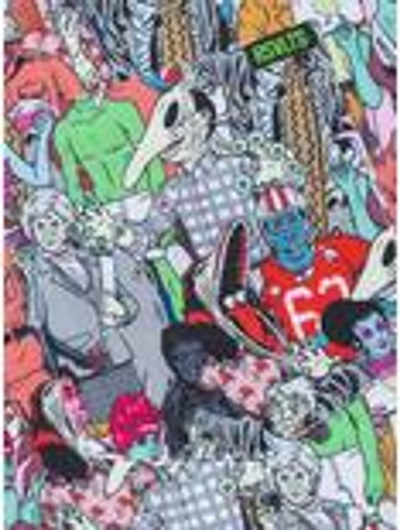 RSVLTS Beetlejuice "Netherworld Waiting Room" Button-Up Shirt