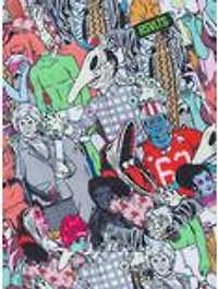 RSVLTS Beetlejuice "Netherworld Waiting Room" Button-Up Shirt