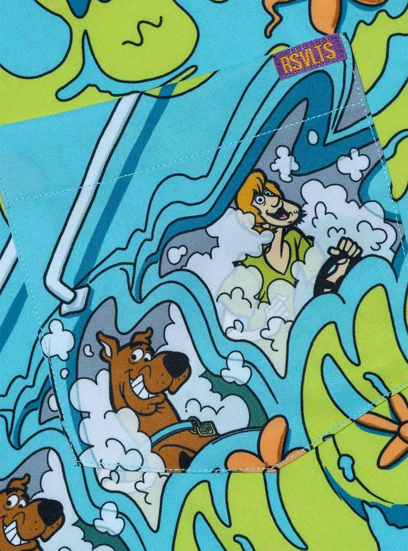 RSVLTS Scooby-Doo! "Road Trippin'" Button-Up Shirt