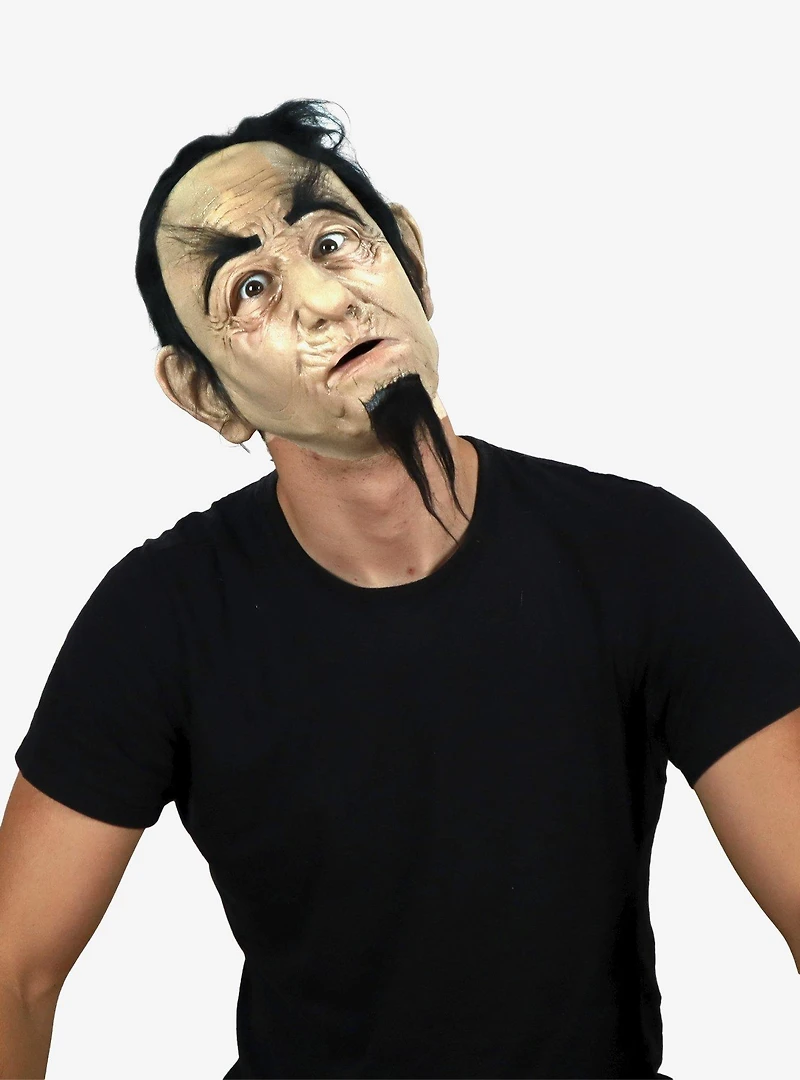 Old Man Facial Hair Mask