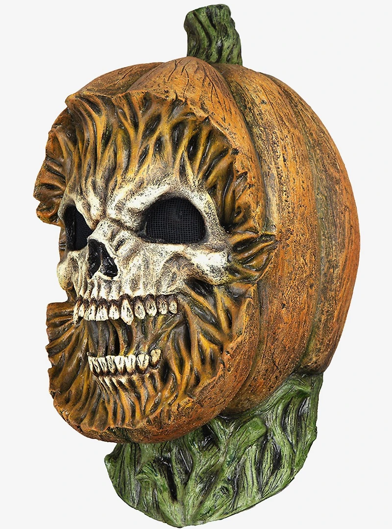 Pumpkin Skull Mask
