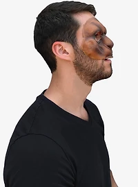 Brown Monster Prosthetic Mask