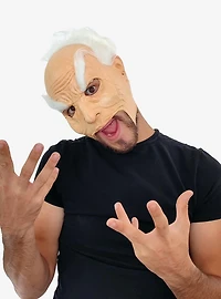Crazy Old Dr. Jack Deluxe Mask