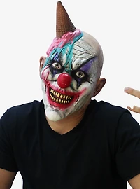 Ice S-cream Clown Mask