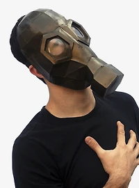 Low Poly Gas Mask