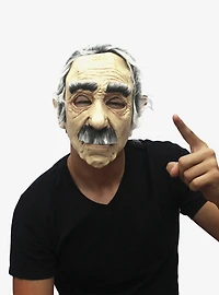 Grumpy Old Man Mask