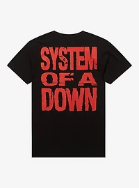 System Of A Down Sugar Boyfriend Fit Girls T-Shirt