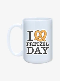 The Office I Love Pretzel Day 15oz Mug