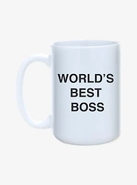 The Office World's Best Boss 15oz Mug