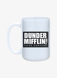 The Office Dunder Mifflin Inc. 15oz Mug