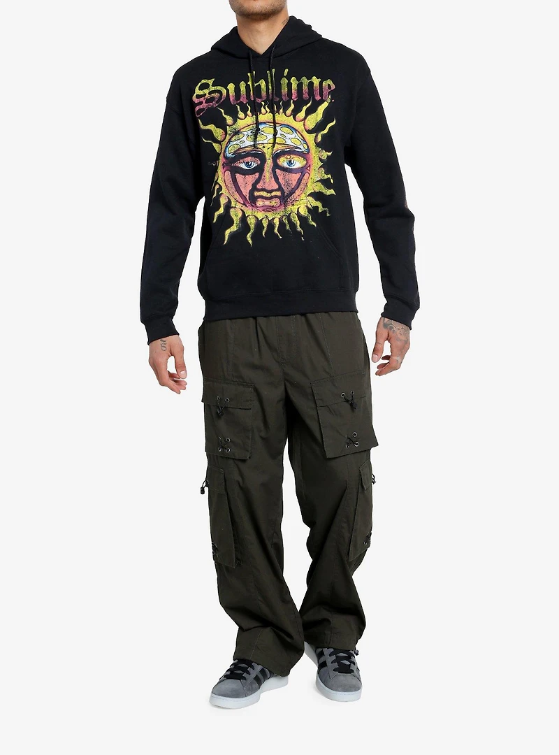 Sublime Sun Logo Jumbo Graphic Hoodie