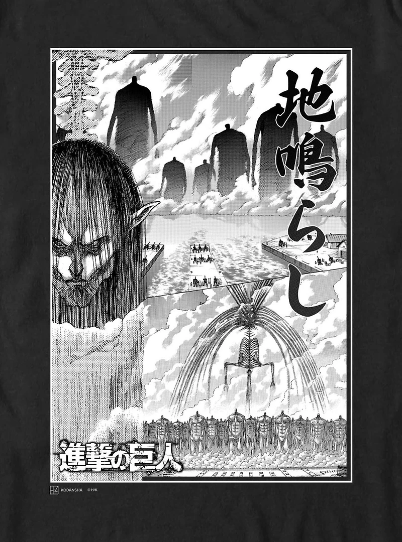 Attack On Titan The Rumbling Collage T-Shirt