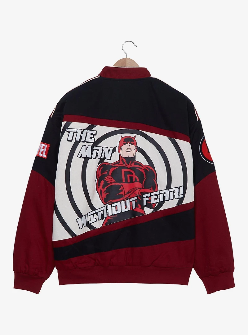 Marvel Daredevil Icons Racing Jacket - BoxLunch Exclusive
