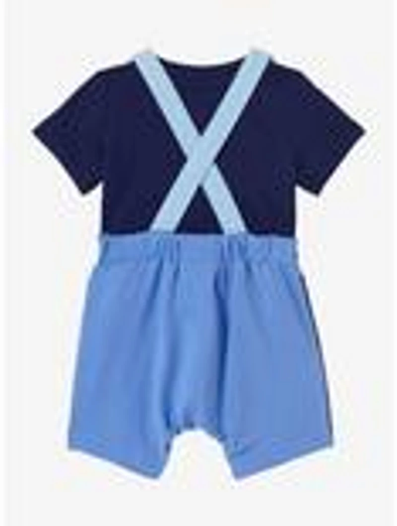 Disney Lilo & Stitch Color Block Infant T-Shirt and Overall Set — BoxLunch Exclusive