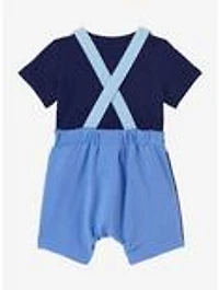 Disney Lilo & Stitch Color Block Infant T-Shirt and Overall Set — BoxLunch Exclusive