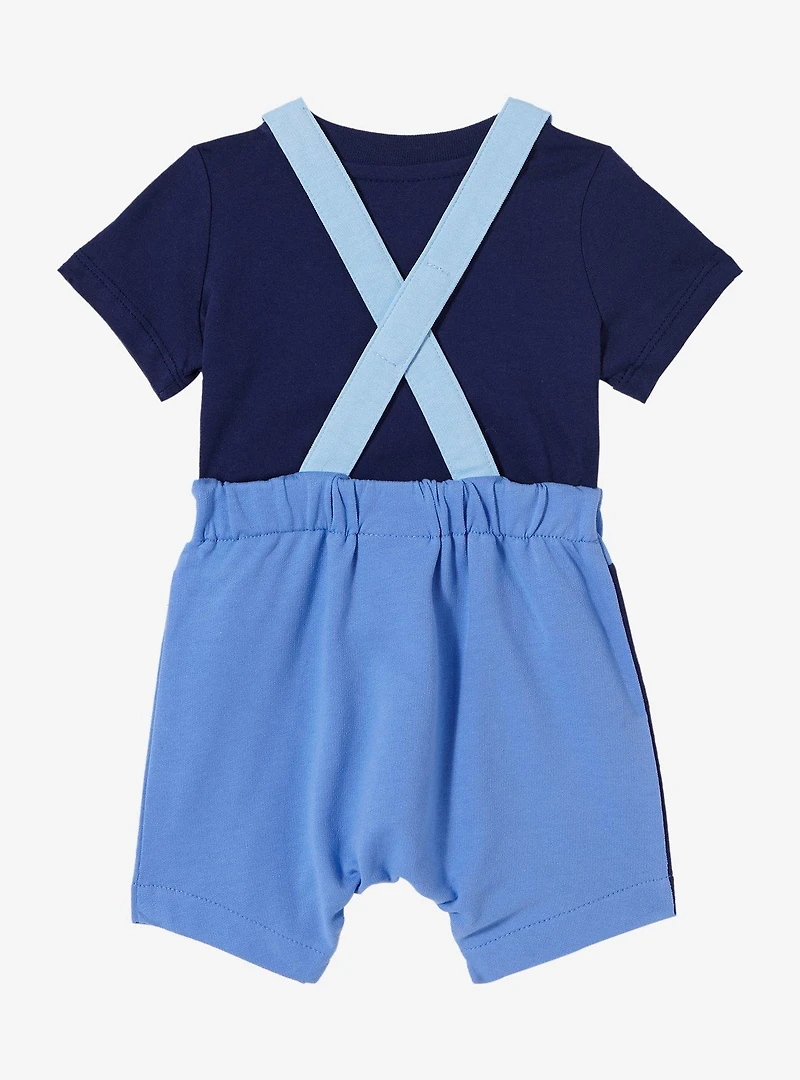 Disney Lilo & Stitch Color Block Infant T-Shirt and Overall Set — BoxLunch Exclusive