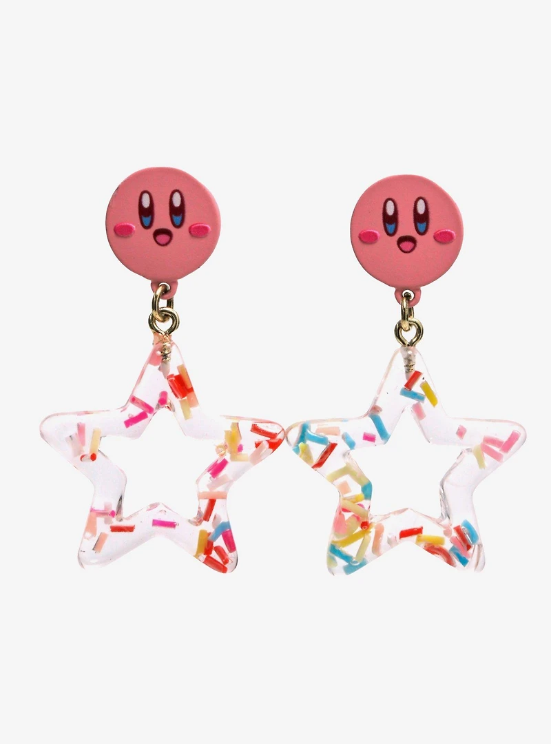 Nintendo Kirby Star Statement Earrings