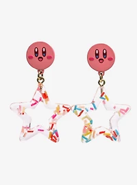 Nintendo Kirby Star Statement Earrings