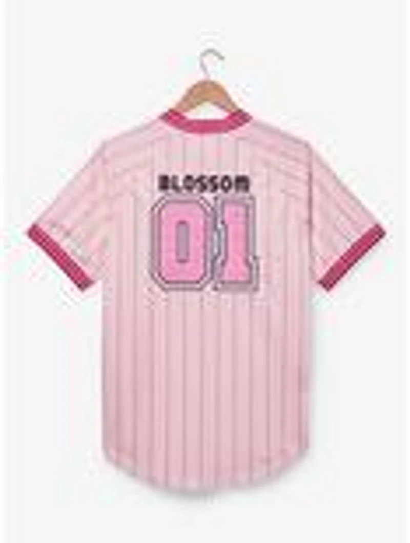The Powerpuff Girls Blossom Batting Jersey — BoxLunch Exclusive