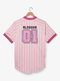 The Powerpuff Girls Blossom Batting Jersey — BoxLunch Exclusive