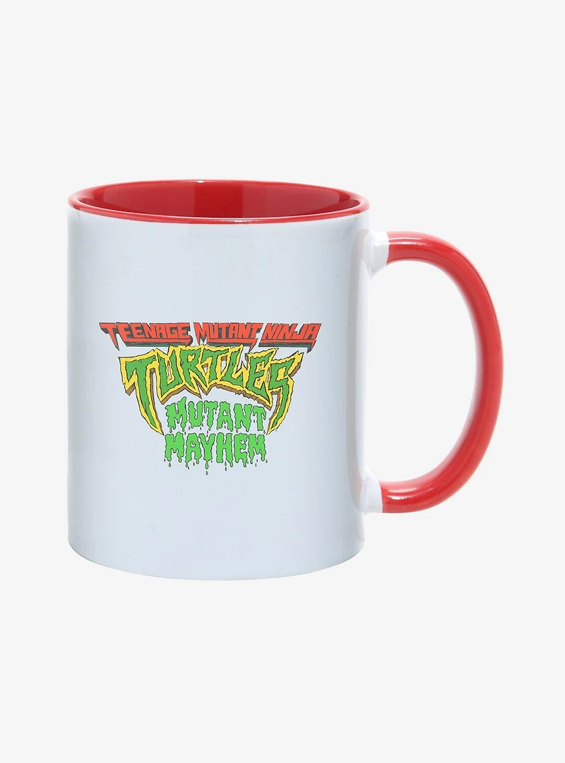 Teenage Mutant Ninja Turtles: Mutant Mayhem Title Logo 11oz Mug