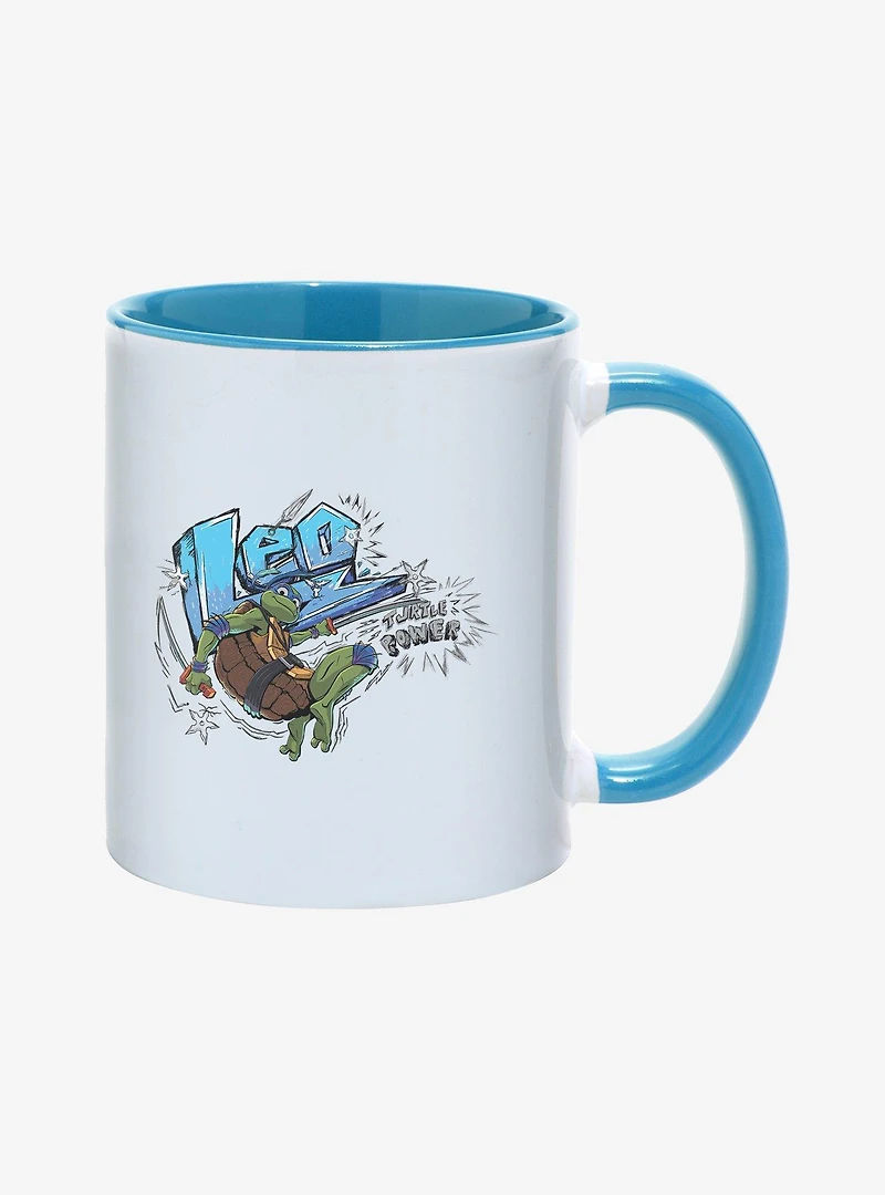 Teenage Mutant Ninja Turtles: Mutant Mayhem Leo 11oz Mug