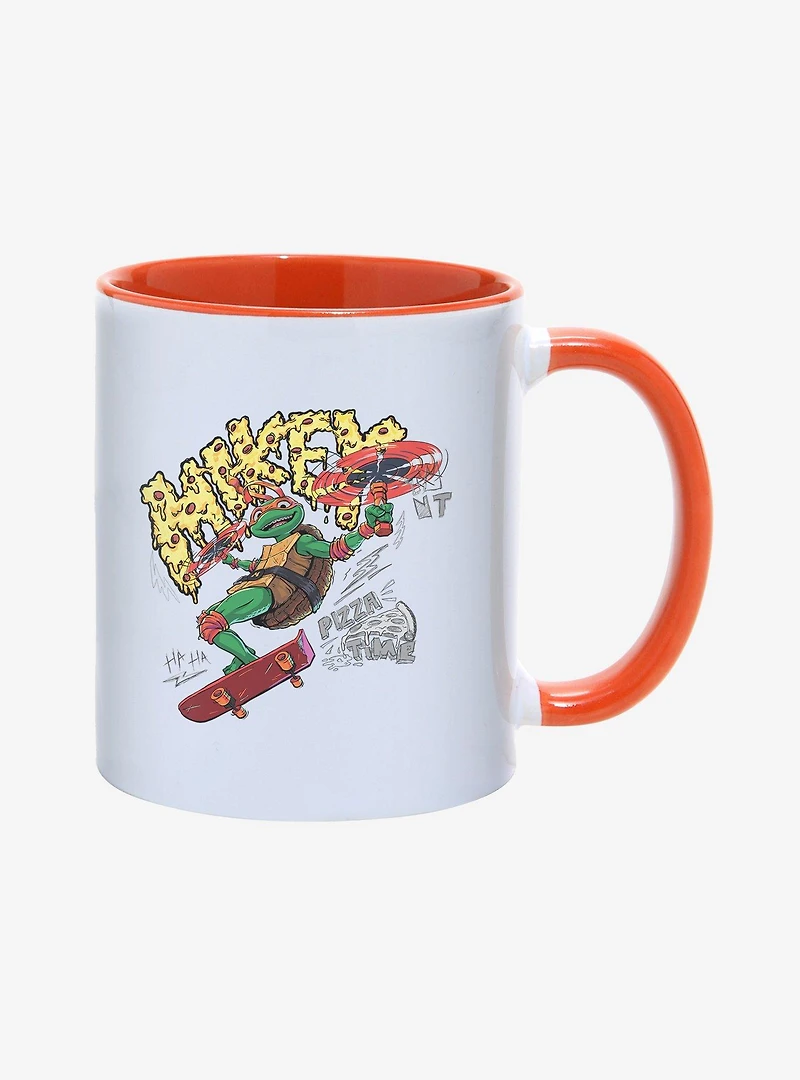 Teenage Mutant Ninja Turtles: Mutant Mayhem Mikey 11oz Mug
