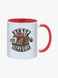 Teenage Mutant Ninja Turtles: Mutant Mayhem Bebop 11oz Mug