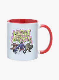 Teenage Mutant Ninja Turtles: Mutant Mayhem Bebop Superfly Rocksteady 11oz Mug