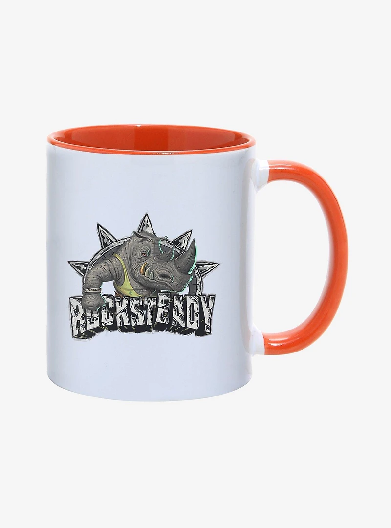 Teenage Mutant Ninja Turtles: Mutant Mayhem Rocksteady 11oz Mug