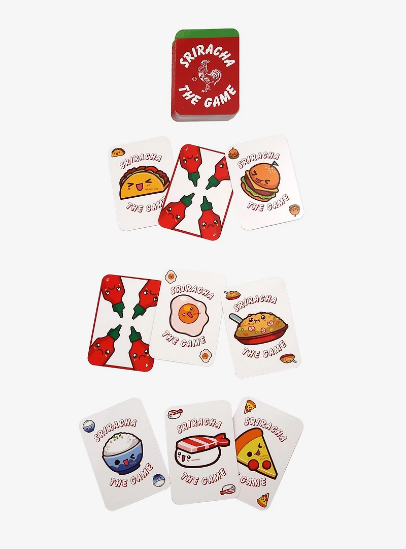 Sriracha Card Game