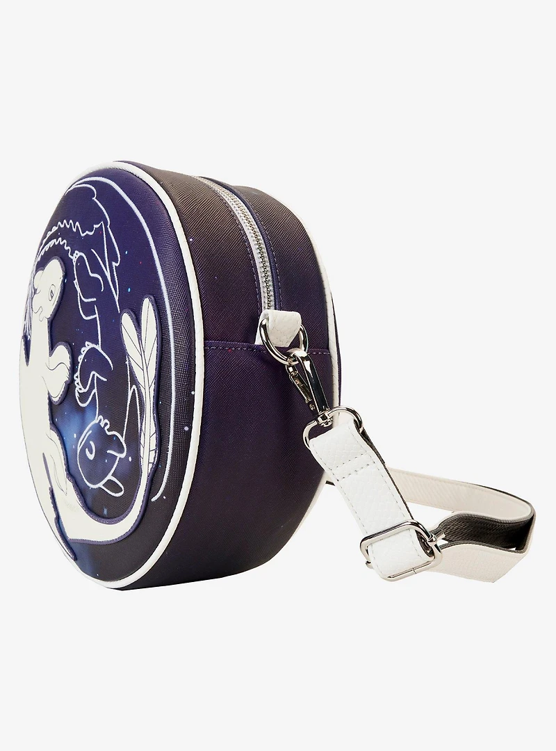 Loungefly How To Train Your Dragon Furies Glow-In-The-Dark Crossbody Bag