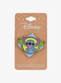 Disney Lilo & Stitch Bubblegum Stitch Enamel Pin - BoxLunch Exclusive