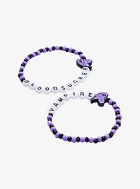 Olivia Rodrigo Logo Vampire Best Friend Beaded Bracelet Set