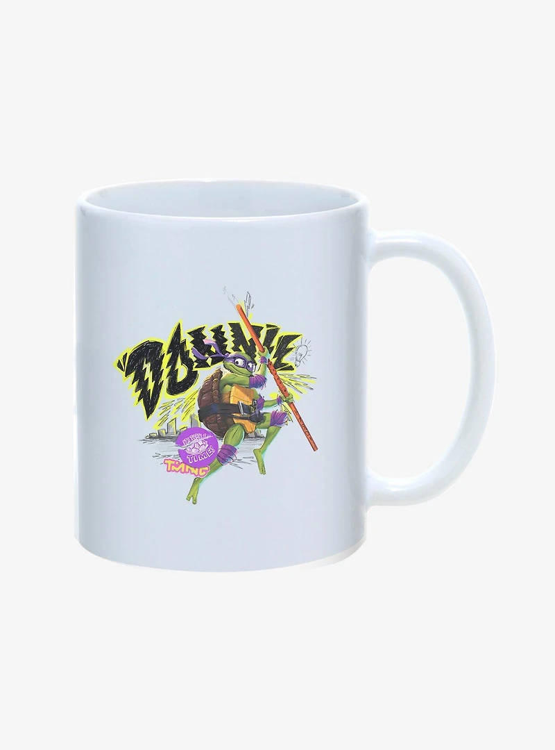 Teenage Mutant Ninja Turtles: Mutant Mayhem Donnie 11oz Mug